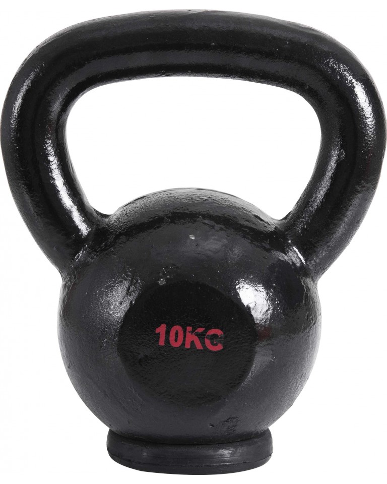Amila Kettlebell Cast Iron Rubber Base 10Kg 44522