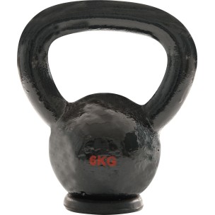 AMILA Kettlebell Cast Iron Rubber Base 6Kg 44521