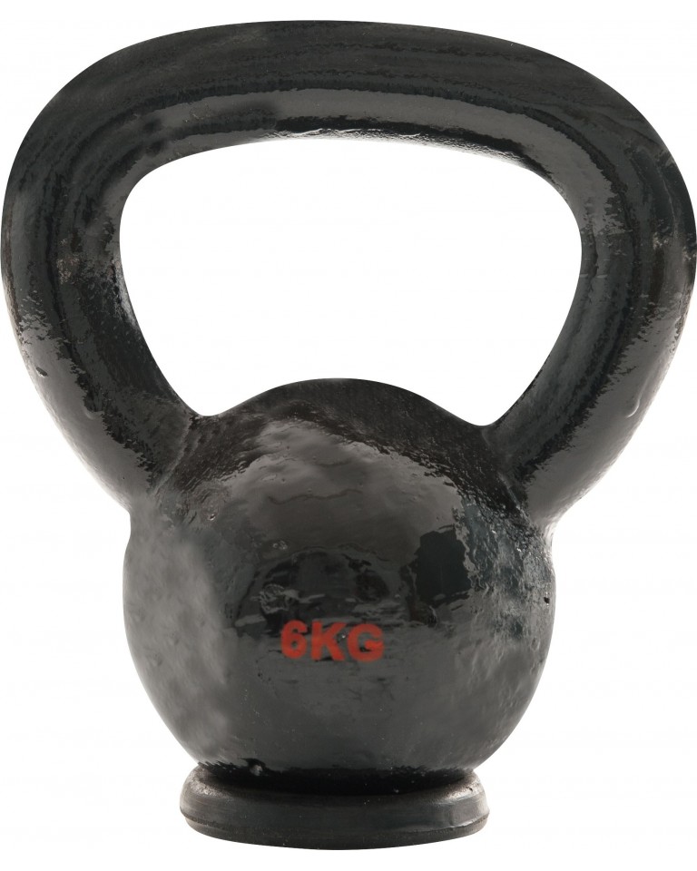 Amila Kettlebell Cast Iron Rubber Base 6Kg 44521