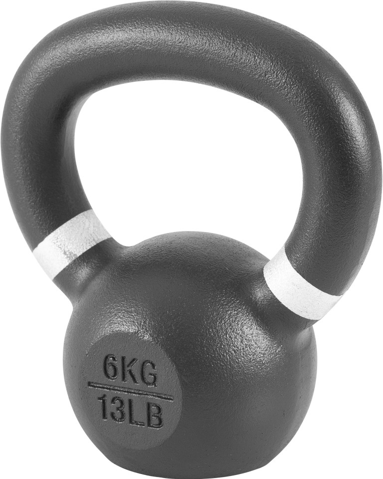 Amila Kettlebell Cast Iron 6kg 44681