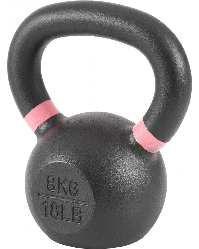 Amila Kettlebell Cast Iron 8kg 44682
