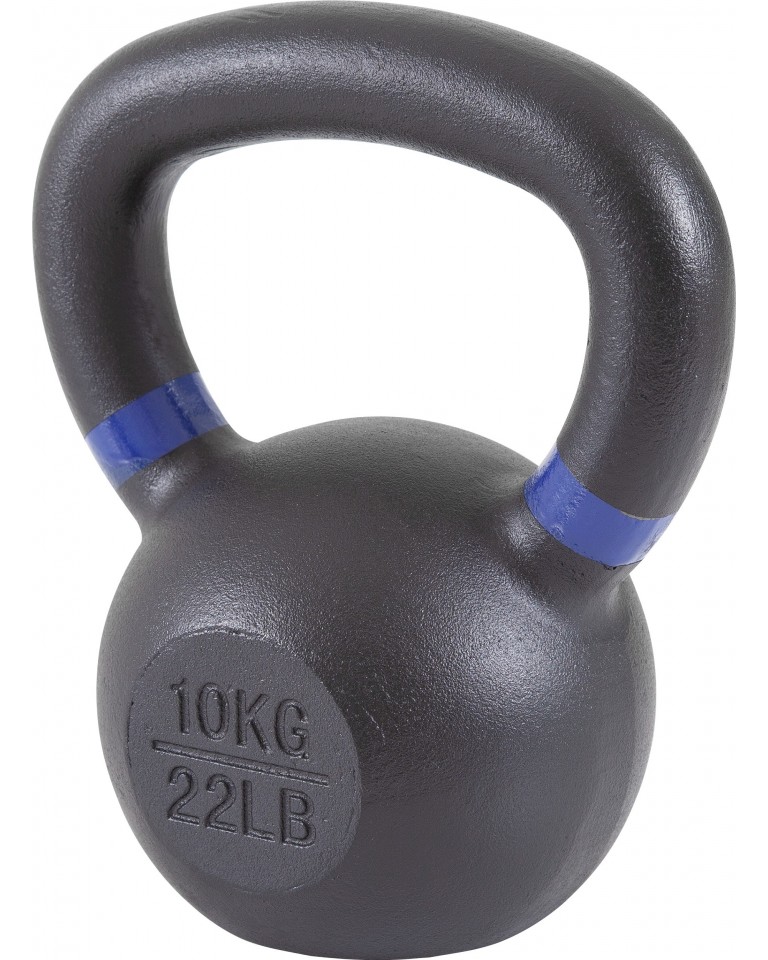 Amila Kettlebell Cast Iron 10kg 44683