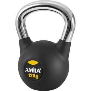 Amila Kettlebell Rubber...