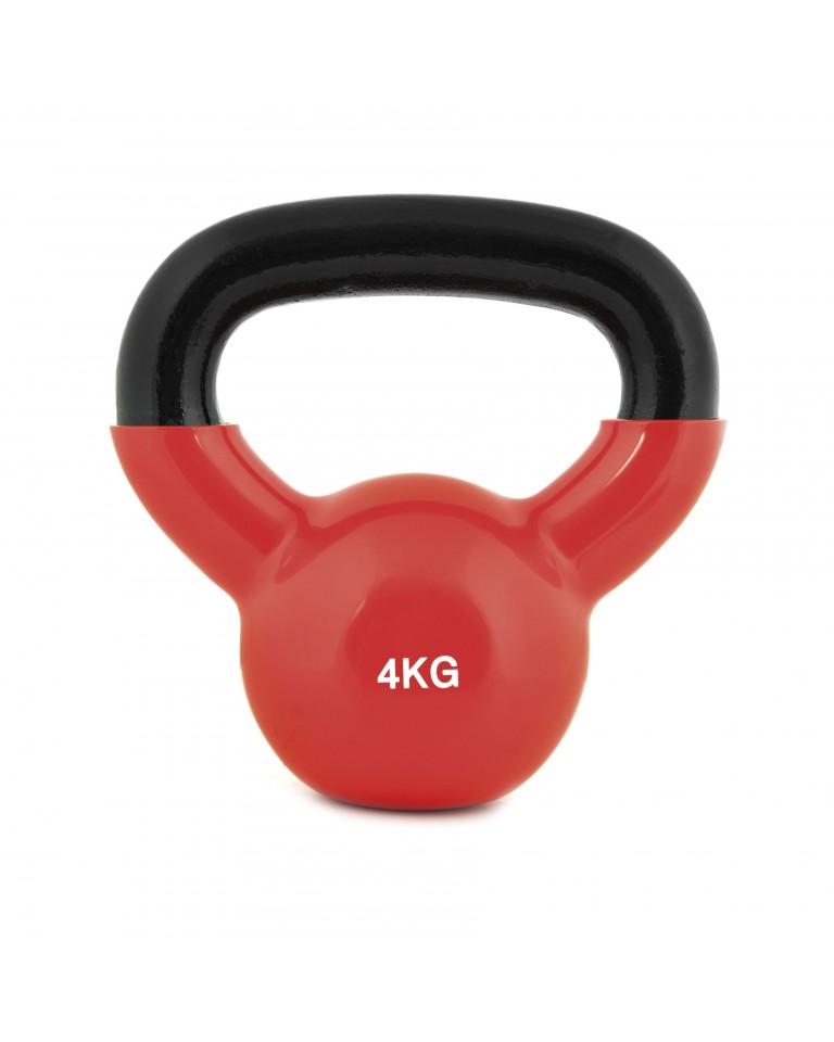 Amila Kettlebell Vinyl Cover 4Kg 44504