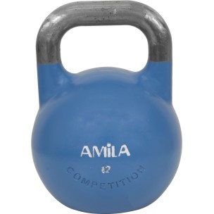 Αλτήρας Kettlebell amila Aγωνιστικό 12kg Μπλε (84582)
