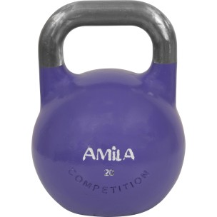 Αλτήρας Kettlebell amila Aγωνιστικό 20kg Μπλε (84584)
