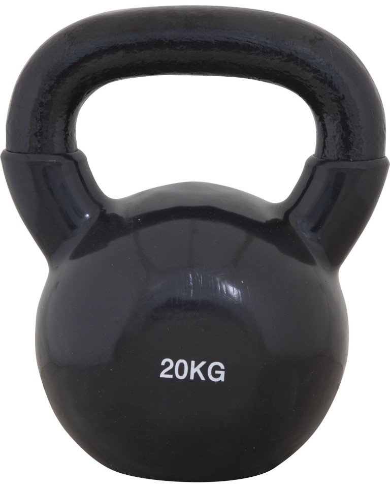 Amila Kettlebell Vinyl Cover 20Kg 44509