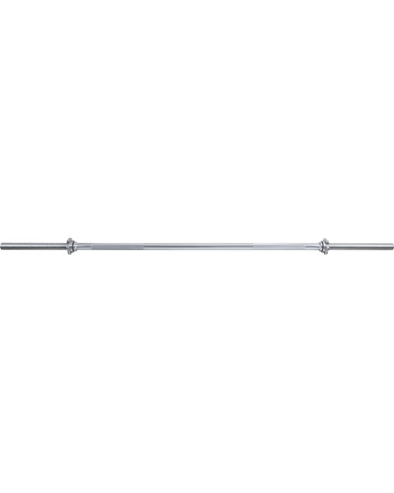 Μπάρα 28mm Βιδωτό Κολάρο 160cm 8Kg Amila 44364