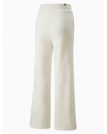 Γυναικείο Παντελόνι Φόρμας Puma ESS+ Embroidery Wide Pants FL 670006 99