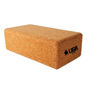 Τουβλάκι Yoga Φελλού (Cork Yoga block) Ligasport