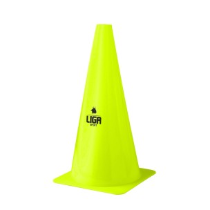 Agility Cone (Κώνος Απλός 40 cm) Yellow Fluo Ligasport