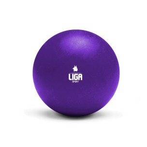 Massage ball (χρώμα Μώβ) Ligasport