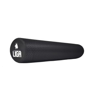 Κύλινδρος ισορροπίας Foam Roller 60cm (Μαύρο) Ligasport