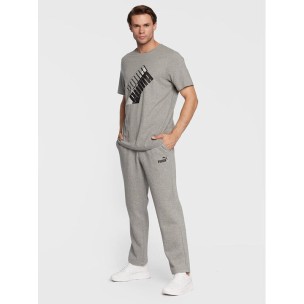 Ανδρικό Παντελόνι Φόρμας Puma ESS Logo Pants FL op 586718-03