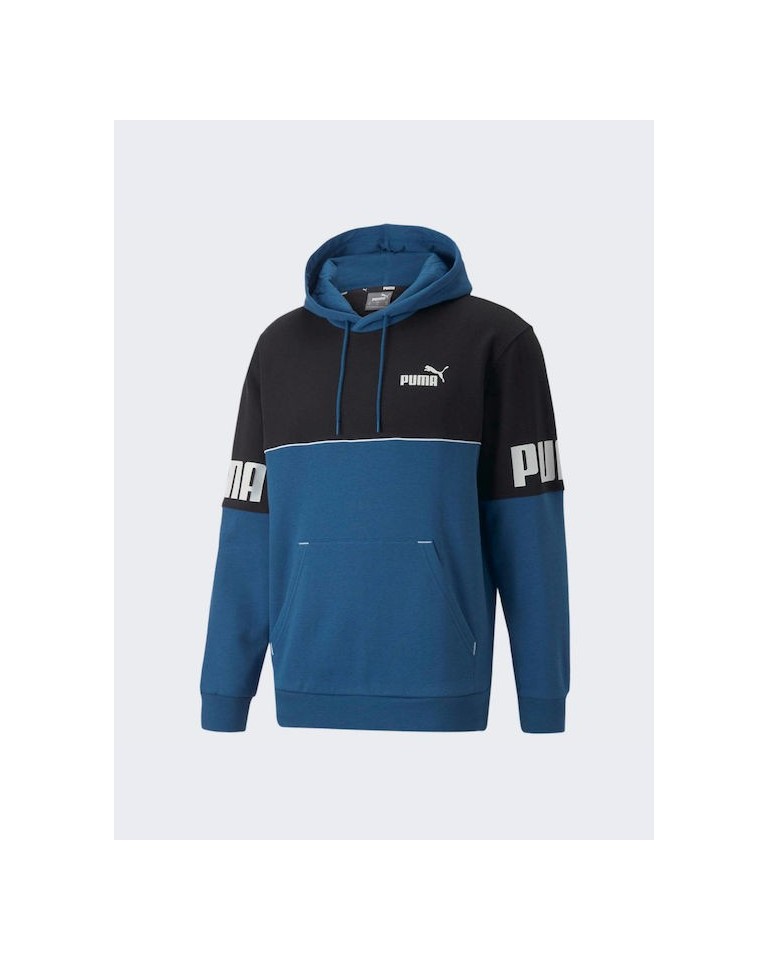 Ανδρικό Φούτερ Puma Power Colorblock Hoodie FL 849807-17