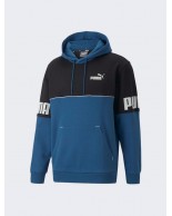 Ανδρικό Φούτερ Puma Power Colorblock Hoodie FL 849807-17