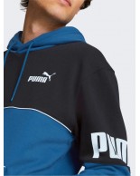 Ανδρικό Φούτερ Puma Power Colorblock Hoodie FL 849807-17