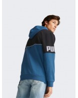 Ανδρικό Φούτερ Puma Power Colorblock Hoodie FL 849807-17
