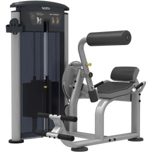 Μηχάνημα Έκτασης Πλάτης Impulse Back Extension IT9532S (Aσημί)