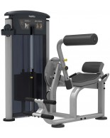 Μηχάνημα Έκτασης Πλάτης Impulse Back Extension IT9532S (Aσημί)