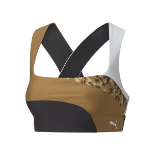 Γυναικεία Μπλούζα Puma Mid Impact Safari Glam Bra 522240-51