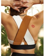 Γυναικεία Μπλούζα Puma Mid Impact Safari Glam Bra 522240-51