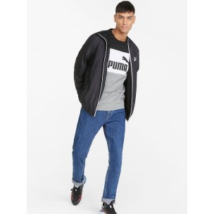 Ανδρικό Αντιανεμικό Μπουφάν Puma ESS Solid Windbreaker 847484-01