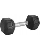 Αλτήρας Εξάγωνος Rubber Cover Class A - 8,0Kg Amila 84538