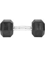 Αλτήρας Εξάγωνος Rubber Cover Class A - 8,0Kg Amila 84538