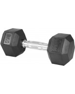 Αλτήρας Εξάγωνος Rubber Cover Class A - 8,0Kg Amila 84538