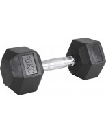 Αλτήρας Εξάγωνος Rubber Cover Class A - 10,0Kg Amila 84539
