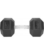 Αλτήρας Εξάγωνος Rubber Cover Class A - 17,5Kg Amila 84542