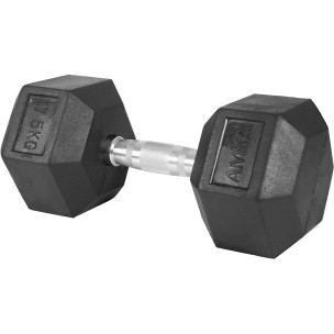 Αλτήρας Εξάγωνος Rubber Cover Class A - 17,5Kg Amila 84542