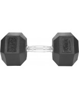 Αλτήρας Εξάγωνος Rubber Cover Class A - 20,0Kg Amila 84543