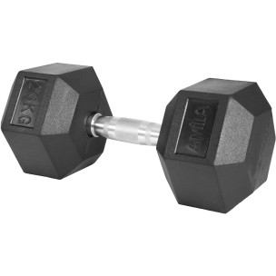 Αλτήρας Εξάγωνος Rubber Cover Class A - 20,0Kg Amila 84543