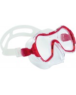 Μάσκα Θαλάσσης Salvas Drop Red 52118