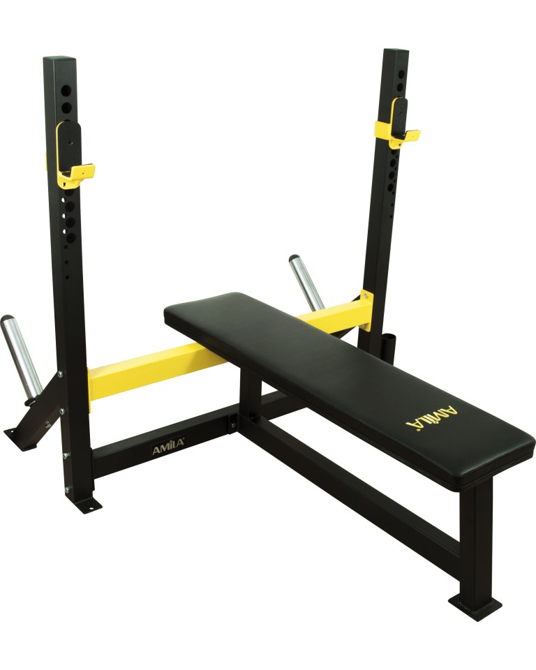 Πάγκος ασκήσεων Amila Weight Bench 46106