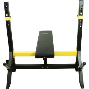 Πάγκος ασκήσεων Amila Weight Bench 46106
