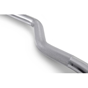 Στραβόμπαρα με βιδωτό κολάρο Φ28 120cm, 6kg Amila 44360