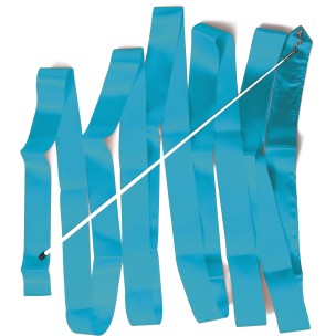 Κορδέλα ρυθμικής γυμναστικής Πετρόλ, μήκους 6m (47984)