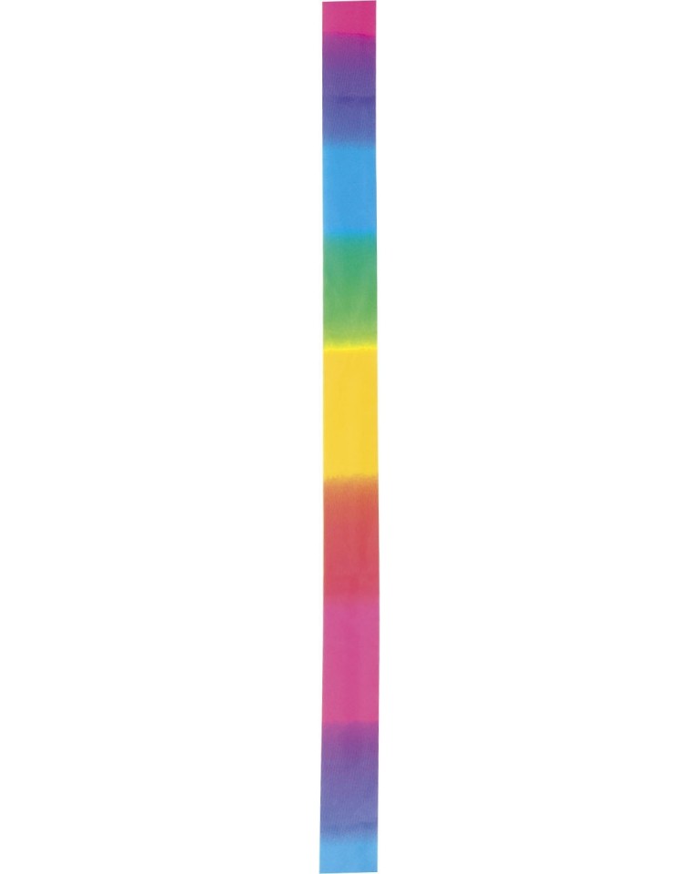 Κορδέλα Ρυθμικής Γυμναστικής 6m, Πολύχρωμη Amila 98906