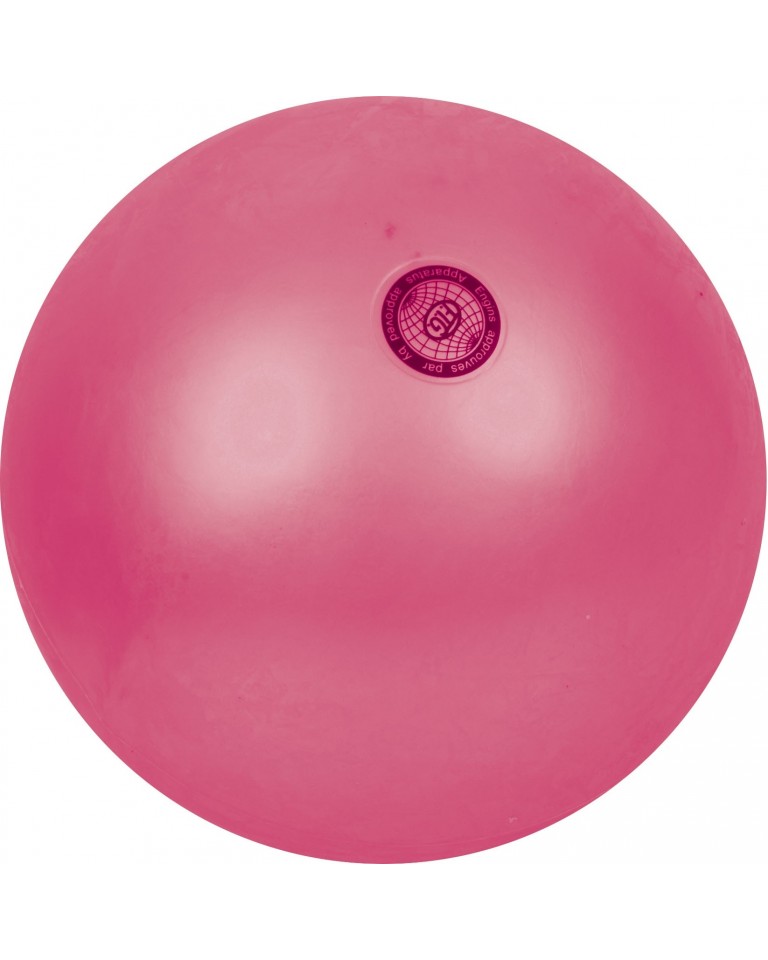 Μπάλα Ρυθμικής Γυμναστικής 19cm FIG Approved, Ροζ Amila 47952