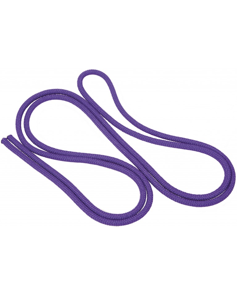 Σχοινάκι ρυθμικής γυμναστικής Μωβ Amila 4804002