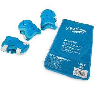 Σετ Προστατευτικά Γαλάζιο Amila 49041 (Medium)