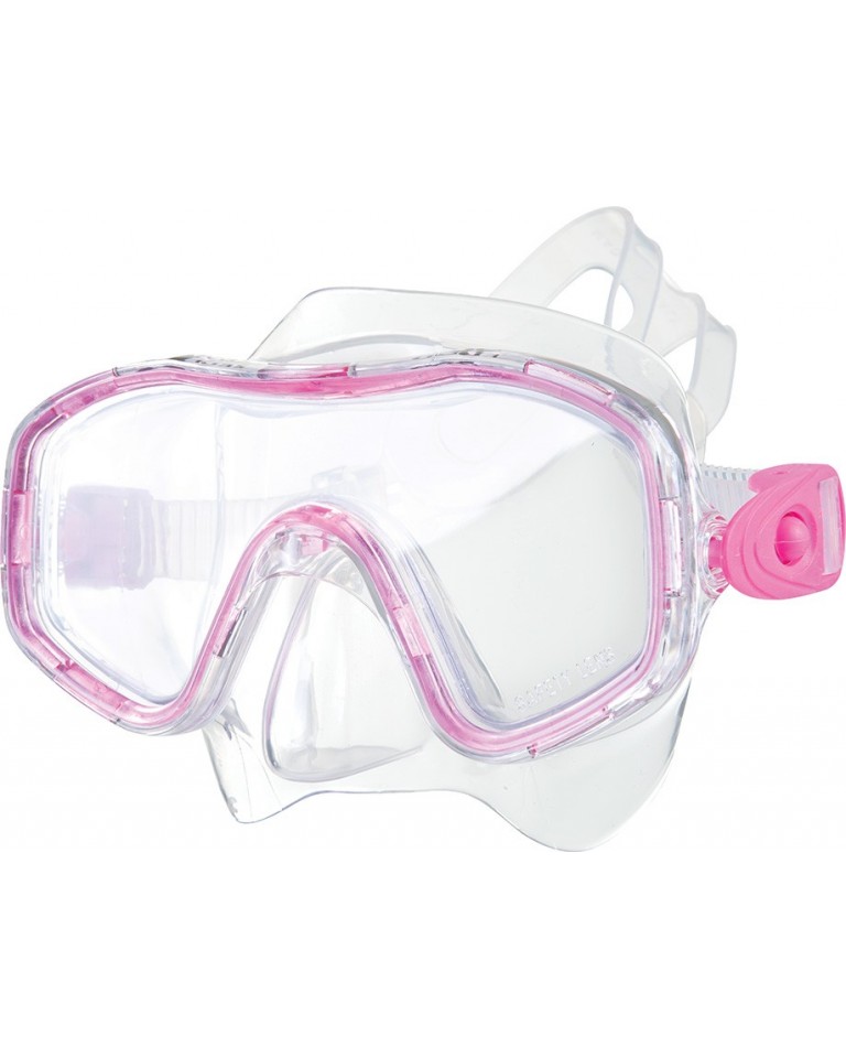 Μάσκα θαλάσσης Salvas Easy Pink 52255