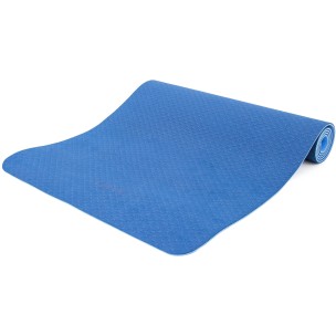 Στρώμα Yoga/Γυμναστικής Amila 81778 TPE Μπλε 0,6 cm