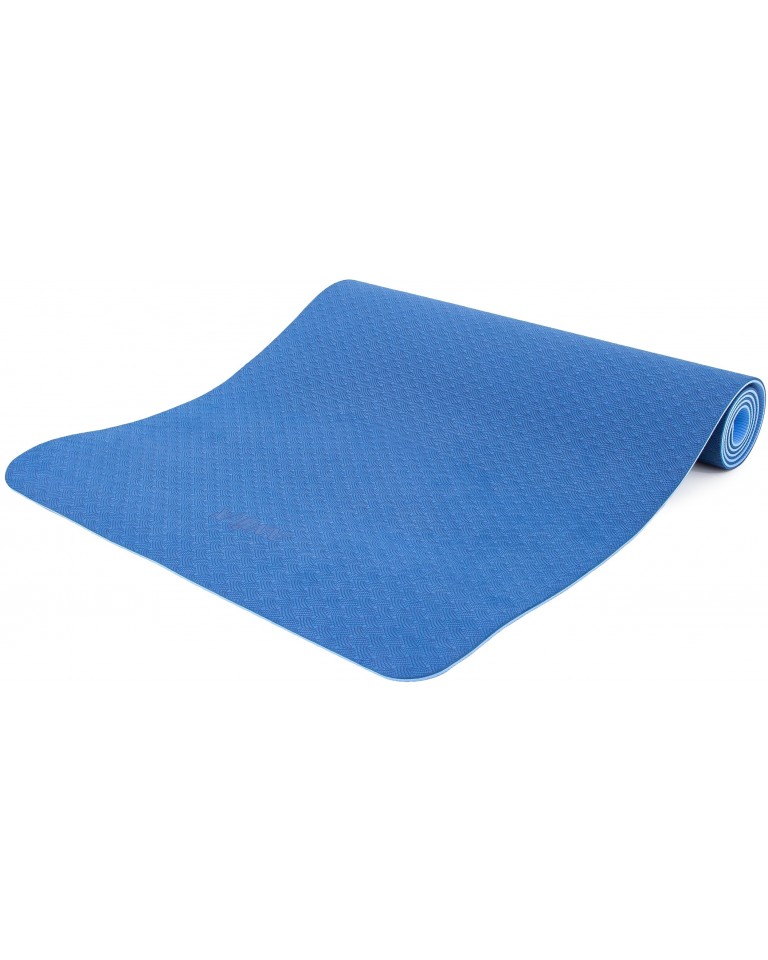 Στρώμα Yoga 6mm TPE Μπλε/Γαλάζιο Amila (81778)
