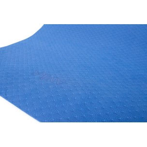 Στρώμα Yoga 6mm TPE Μπλε/Γαλάζιο Amila (81778)