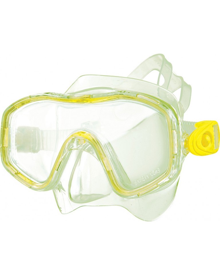 Μάσκα Θαλάσσης Salvas Easy Yellow 52257