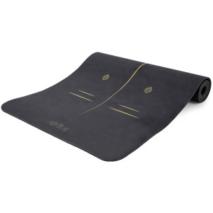Στρώμα Yoga Amila  TPE/Suede 173x60x0,4cm (81779)